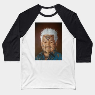 Flavor Town Explosion | Guy Fieri Face Tattoos & More | Magnet | Chipmunk Smile tattoos need a job randy Baseball T-Shirt